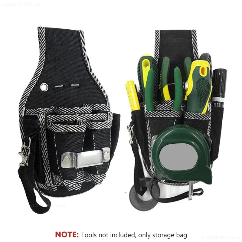 Bolsa de Ferramentas em Nylon 600D – Cinturão Organizador para Eletricista e Manutenção