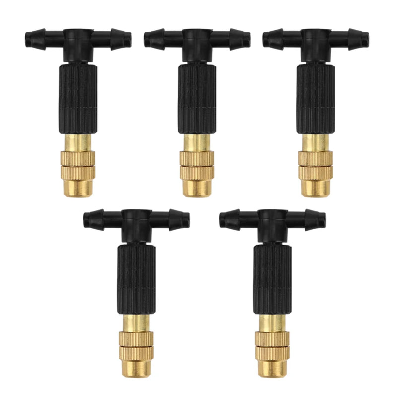 Bicos Nebulizadores Ajustáveis 4/7mm para Irrigação (5 a 20 unid.)