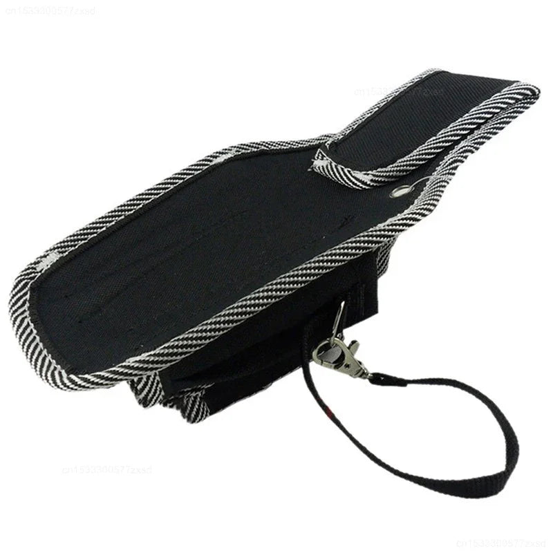 Bolsa de Ferramentas em Nylon 600D – Cinturão Organizador para Eletricista e Manutenção