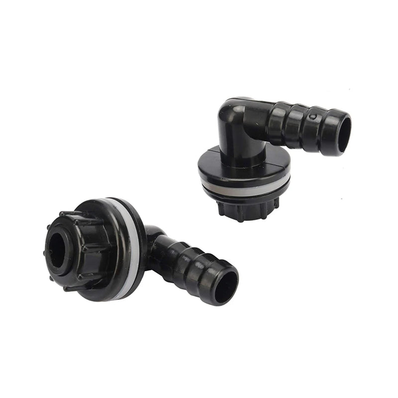 Conector Cotovelo 3/8" a 14mm – Adaptador para Mangueira e Tanque de Água