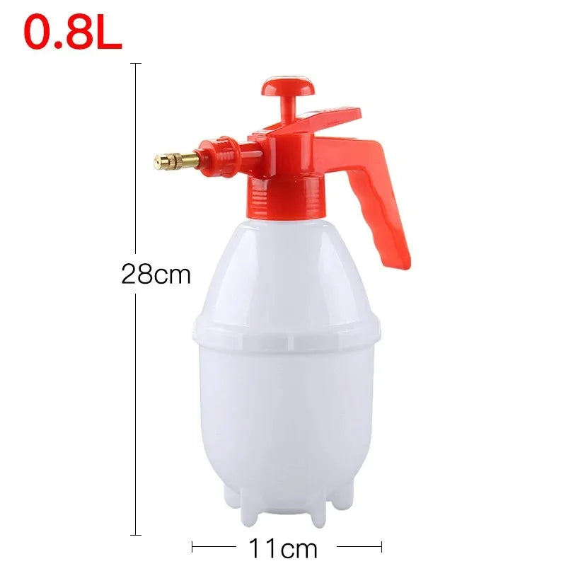 Pulverizador de Pressão Multiuso 1.5L | 2L | 3L – Para Jardinagem, Limpeza e Carros