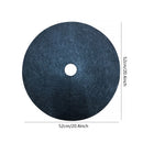 Discos protetores para mudas