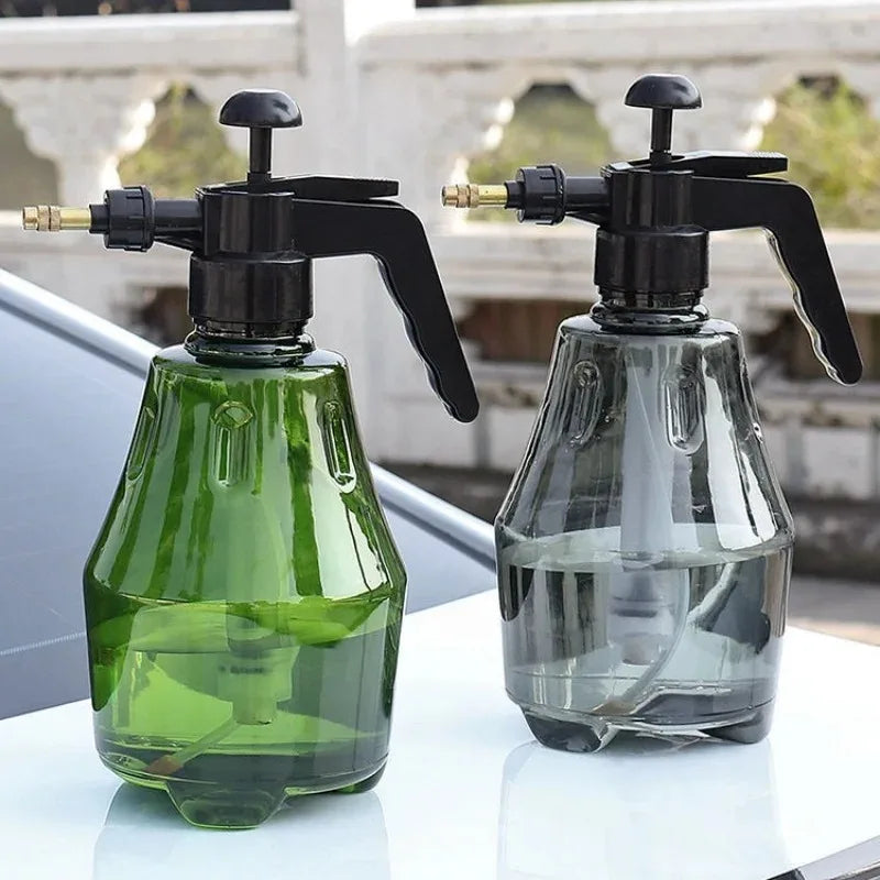 Pulverizador de Pressão Multiuso 1.5L | 2L | 3L – Para Jardinagem, Limpeza e Carros