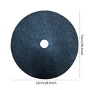 Discos protetores para mudas