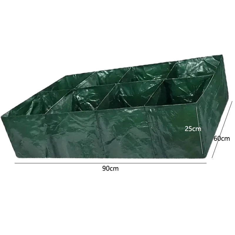 Saco de Cultivo Redondo – Vaso de Jardim para Hortaliças, Flores e Ervas