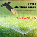 Bicos Nebulizadores Ajustáveis 4/7mm para Irrigação (5 a 20 unid.)