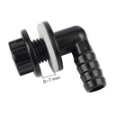 Conector Cotovelo 3/8" a 14mm – Adaptador para Mangueira e Tanque de Água