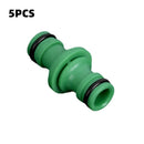 Kit 5 Conectores Rápidos para Mangueira 1/2"