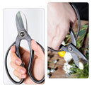 Tesoura de Poda Profissional em Aço Carbono – Cortador de Raízes e Bonsai