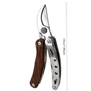 Tesoura Multifuncional de Jardinagem em Aço Inoxidável – Podas e Uso Geral