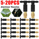 Bicos Nebulizadores Ajustáveis 4/7mm para Irrigação (5 a 20 unid.)