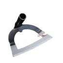 Enxada Furada Profissional de Aço Carbono – Capina e Afrouxamento do Solo Sem Esforço