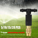 Bicos Nebulizadores Ajustáveis 4/7mm para Irrigação (5 a 20 unid.)