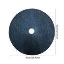 Discos protetores para mudas