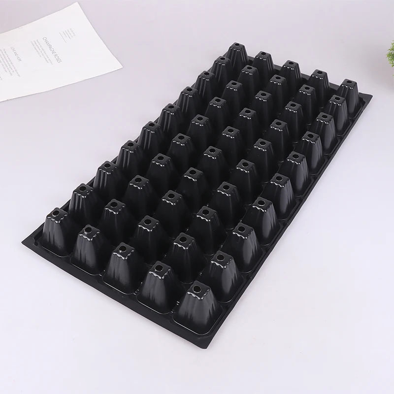 Kit 2 Bandejas de Mudas 50 Células – Germinação Segura