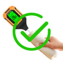 Medidor Digital de Solo 4 em 1 – pH, Umidade, Temperatura e Luz para Jardinagem Profissional